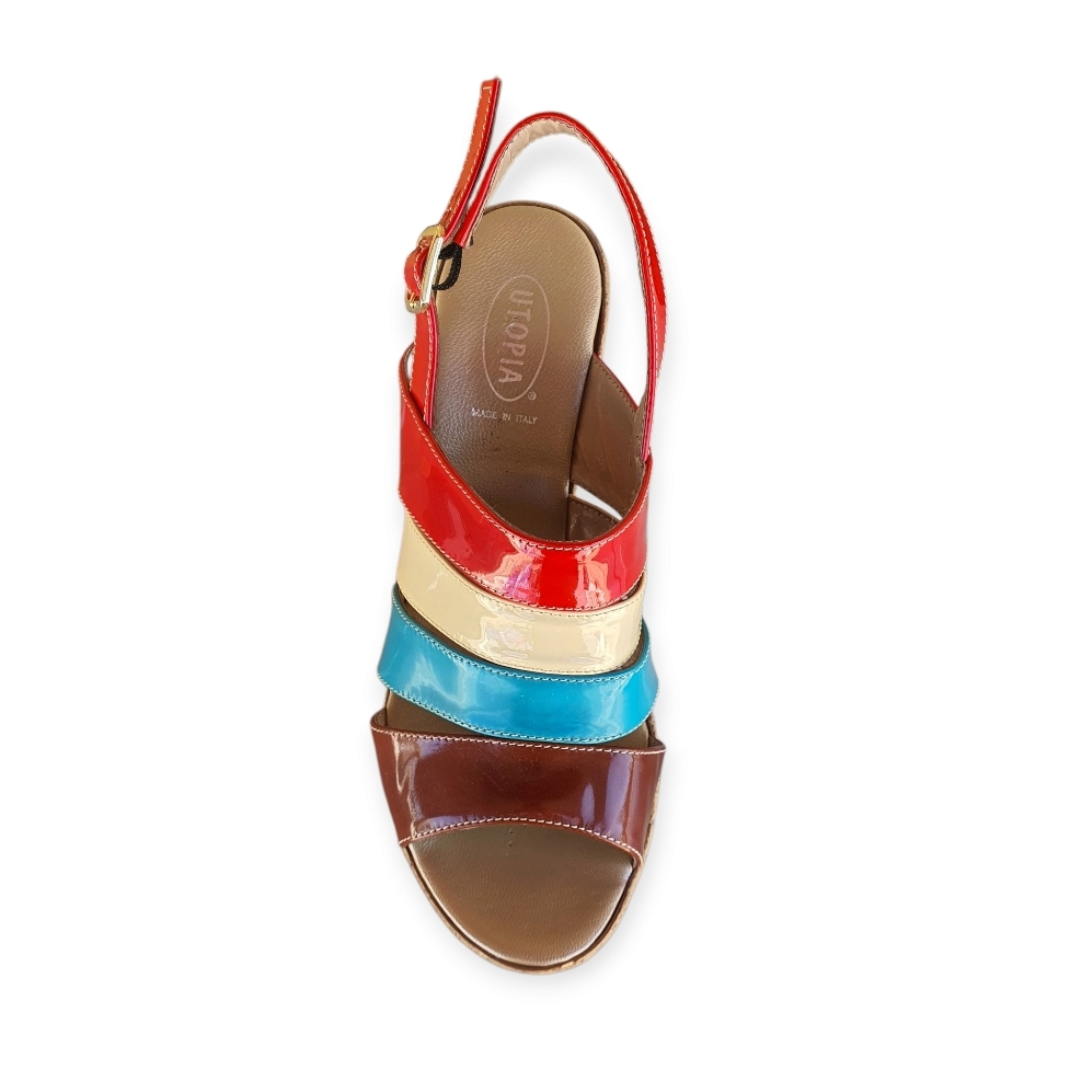 A013 Vernice Rosso-Beg-Cel-Ocr